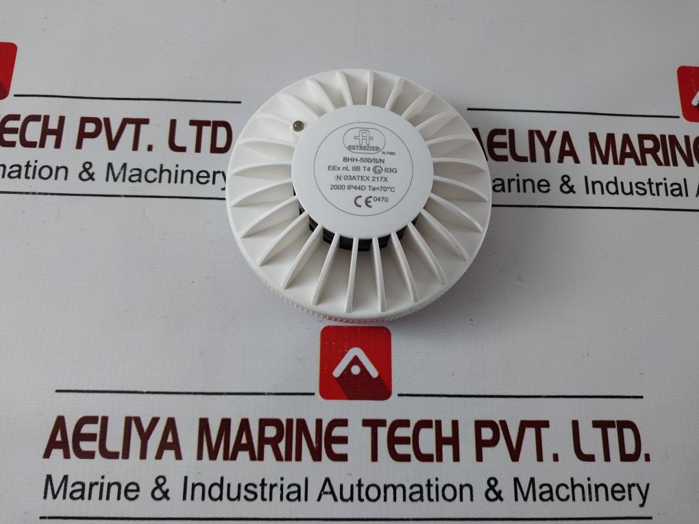 Autronica Bhh-500/S/N Smoke Detector 0001201207400054