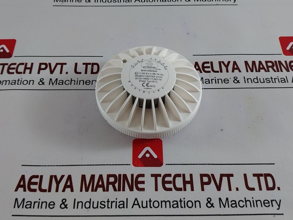 Autronica Bhh-500/S/N Smoke Detector 0001201411900642