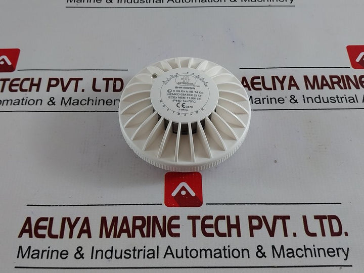 Autronica Bhh-500/S/N Smoke Detector 0001201411900642