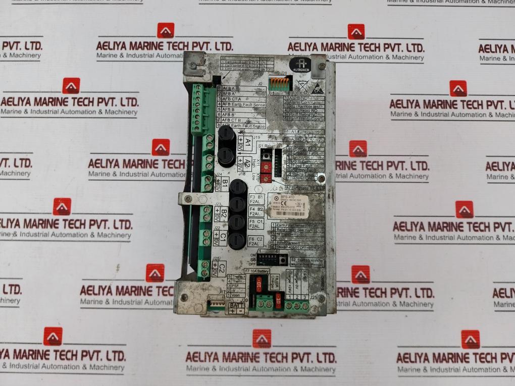 Autronica Bps-410 Power Supply Unit 01.13.333.009