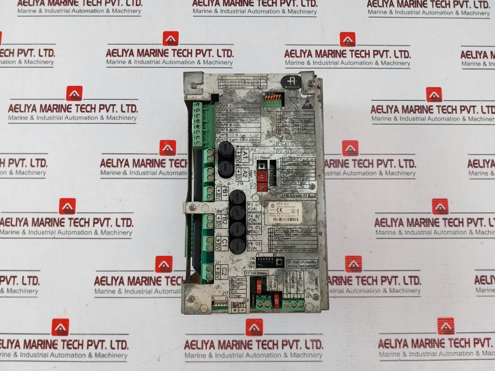 Autronica Bps-410 Power Supply Unit 01.13.333.010