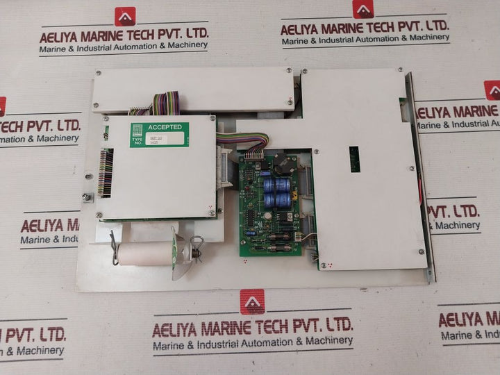 Autronica Bs 100 Fire Alarm Control Panel 230V~ 1A 50Hz