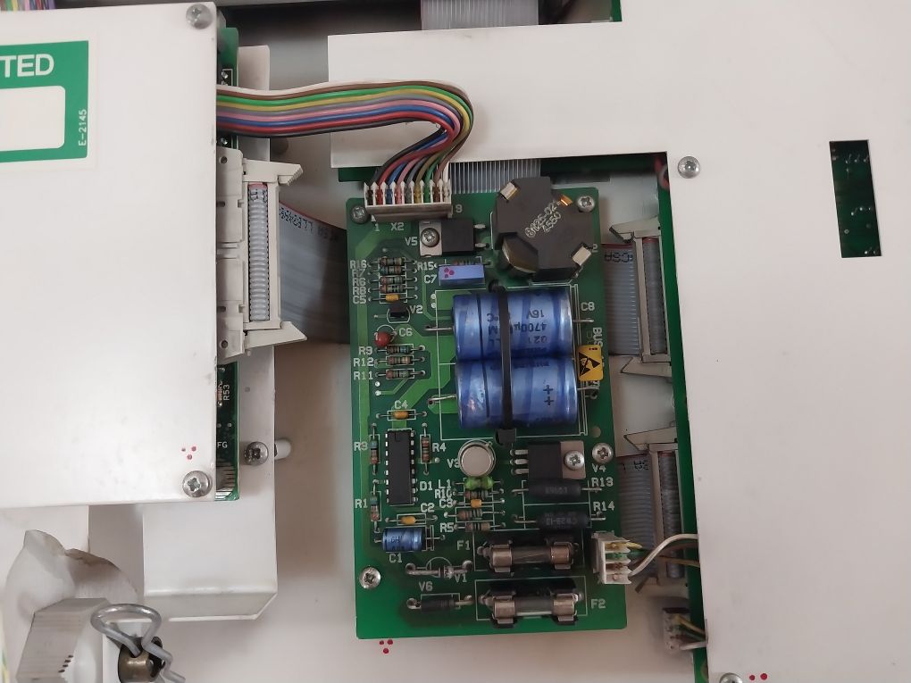 Autronica Bs 100 Fire Alarm Control Panel 230V~ 1A 50Hz