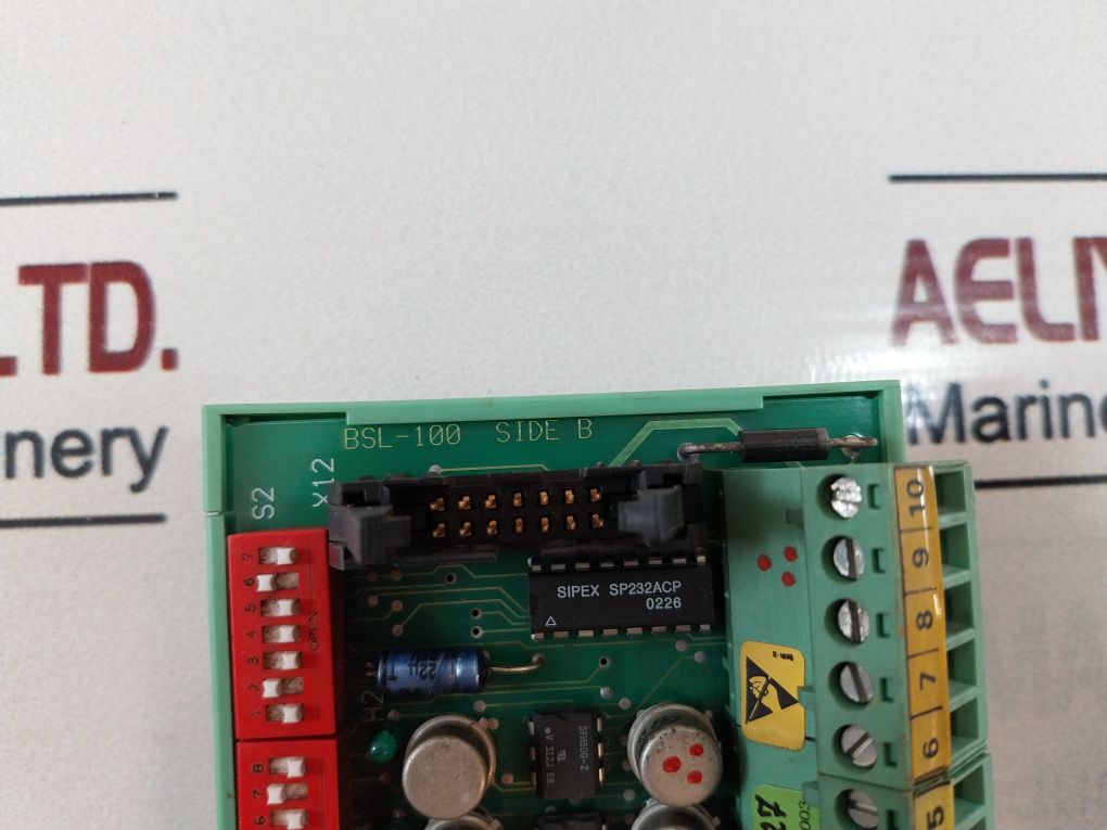 Autronica Bsl-100 Pcb Module 7212-145.0002