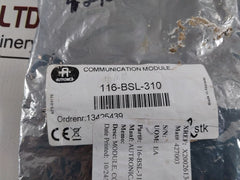 Autronica Bsl-310 Communication Module 07.13.064.059