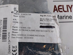 Autronica Bsl-310 Communication Module 07.13.064.059