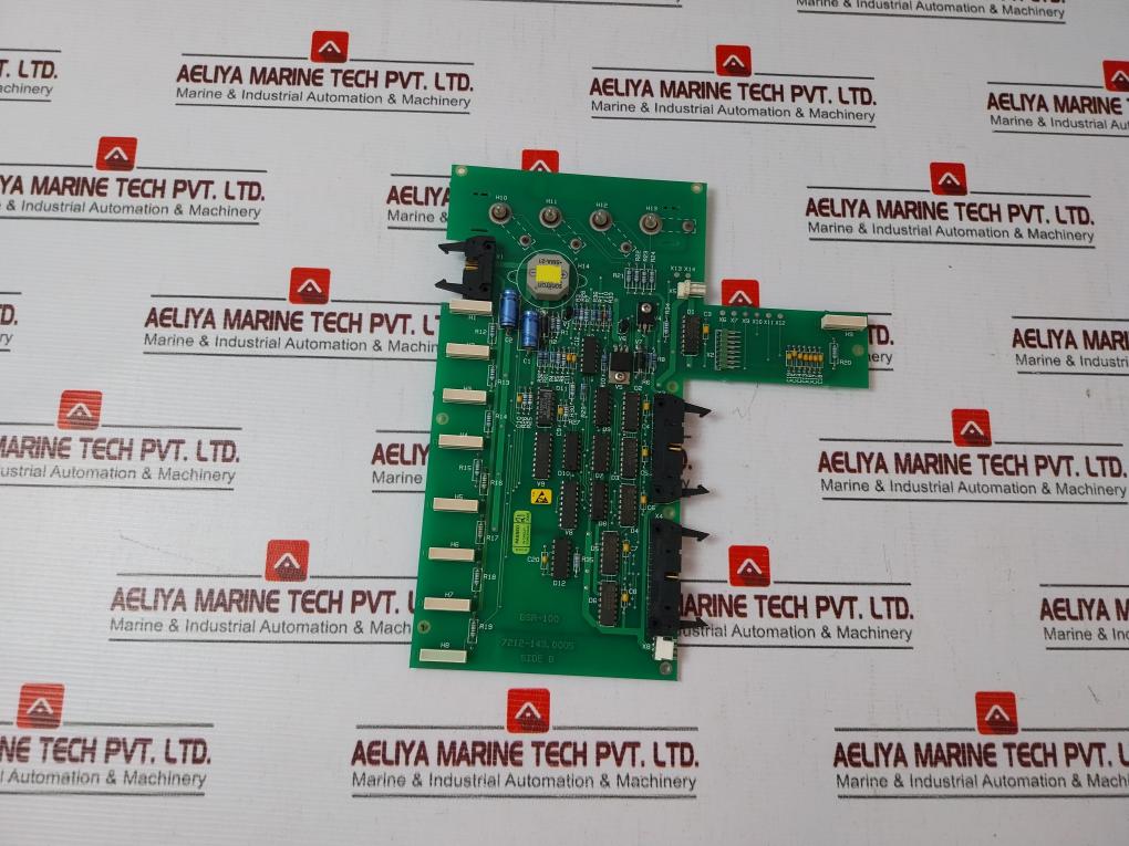 Autronica Bsr-100 Main Circuit Board 7212-143.0005 94V