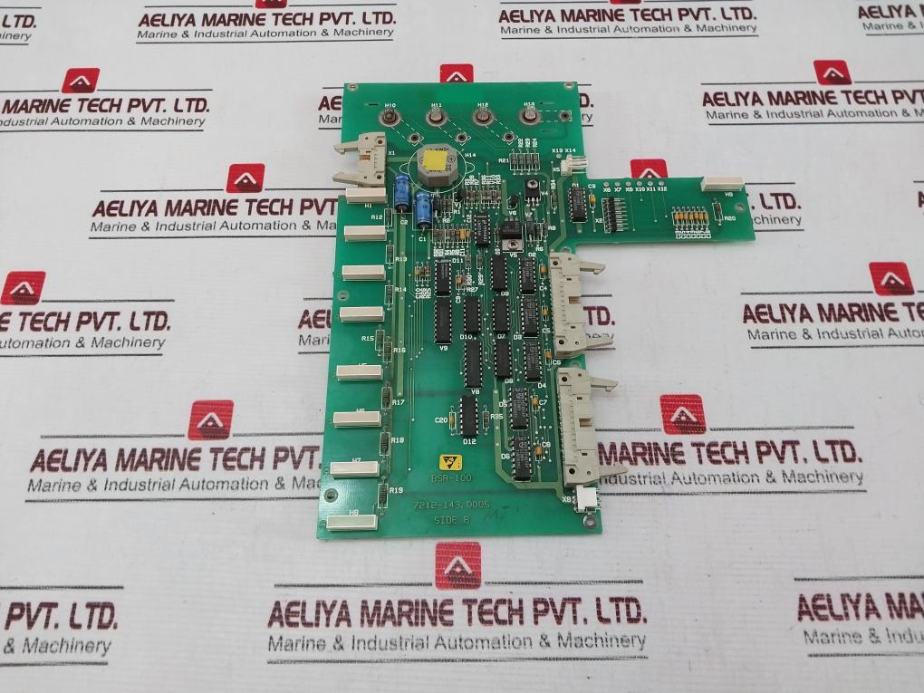 Autronica Bsr-100 Printed Circuit Board 4830