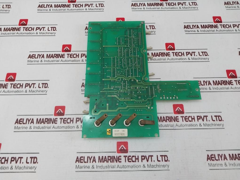 Autronica Bsr-100 Printed Circuit Board 4830