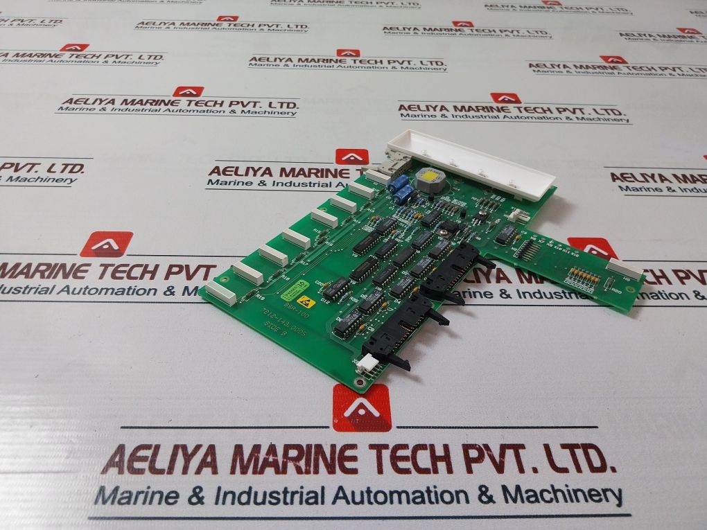 Autronica Bsr-100 Printed Circuit Board 6453