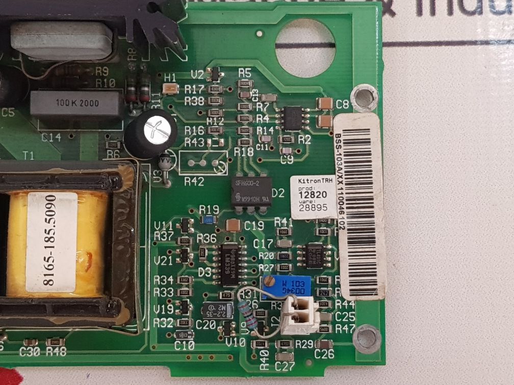Autronica Bss-103A Power Supply 7212-255.0003 Pcb Board