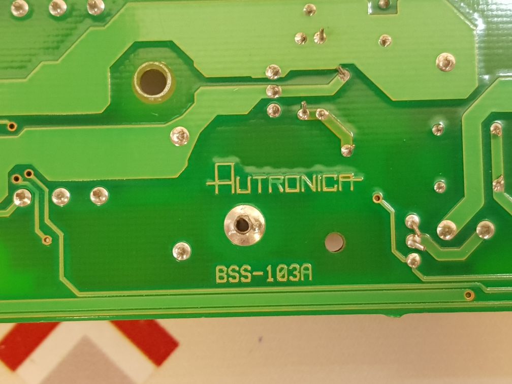 Autronica Bss-103A Power Supply 7212-255.0003 Pcb Board