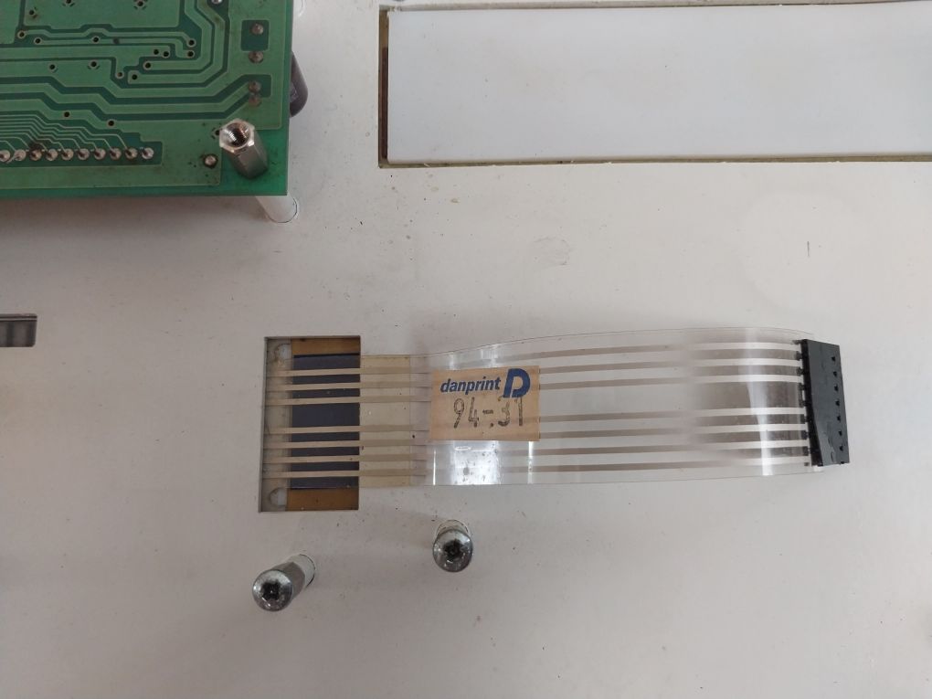 Autronica Bu-100 Fire Alarm Panel (Front Cover Only)