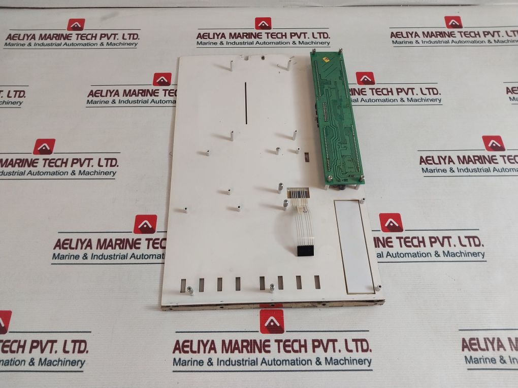 Autronica Bu-100 Fire Alarm Panel (Front Cover Only)