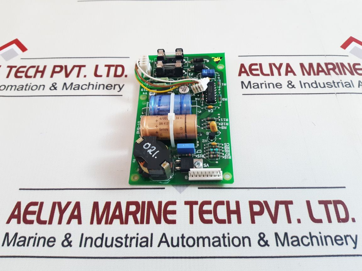 Autronica bus-10 7212-152.0001 pcb card