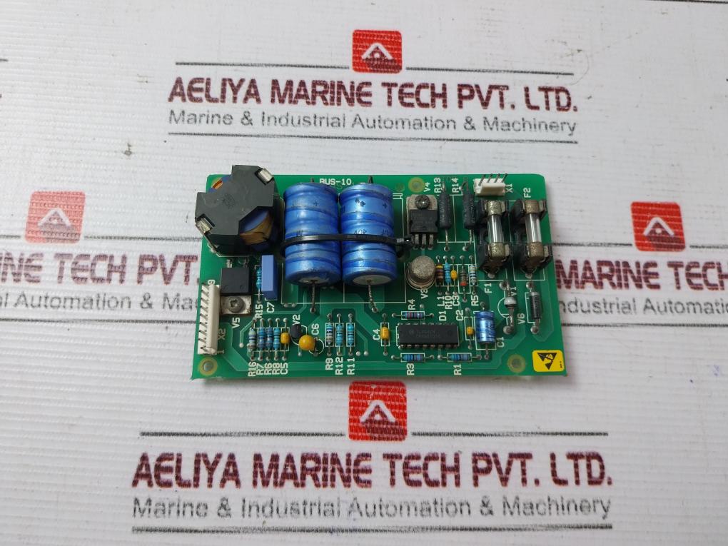 Autronica Bus-10 Printed Circuit Board 7212-152.0001