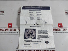 Autronica Bwa-100 Gas Detector Base