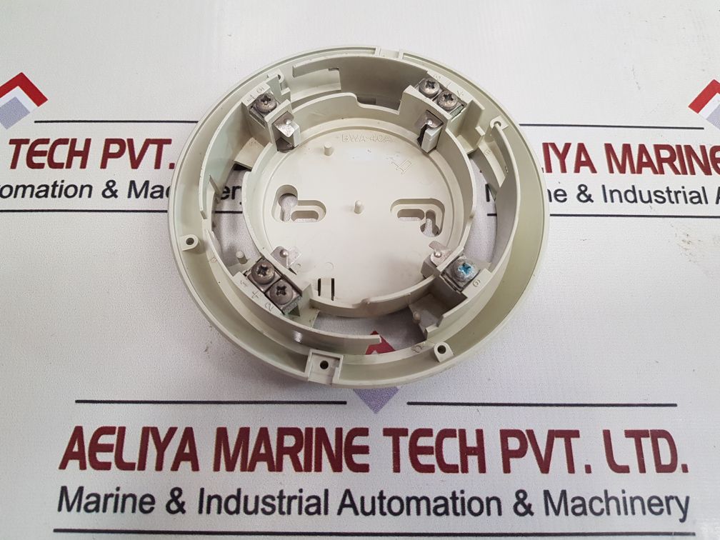 Autronica Bwa-40A Smoke Detector Base