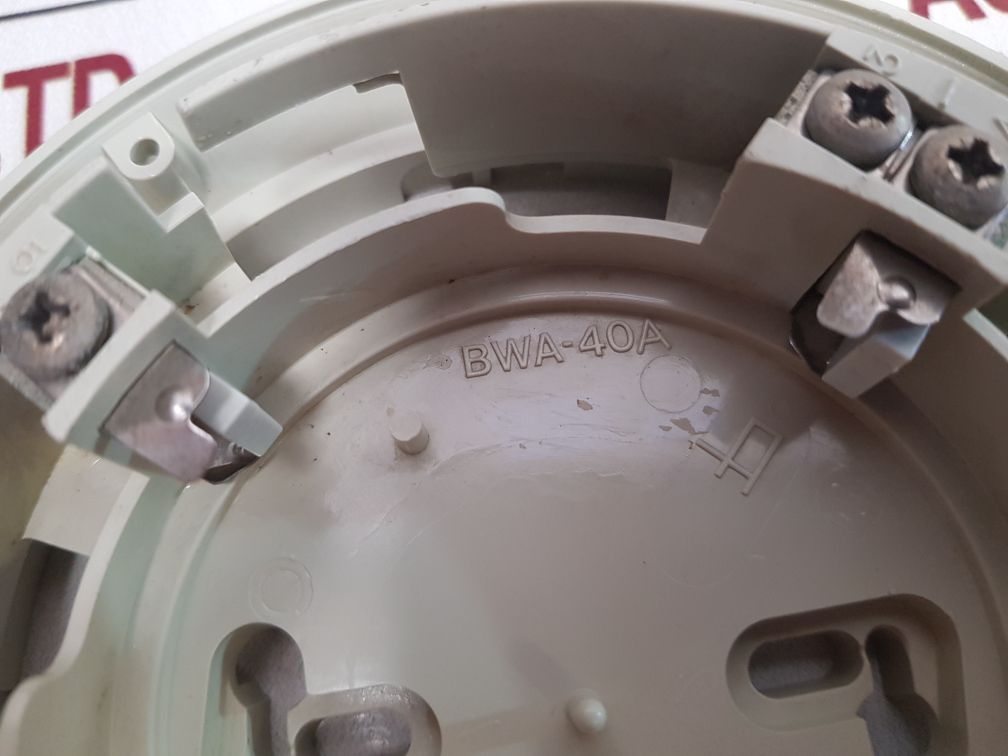 Autronica Bwa-40A Smoke Detector Base