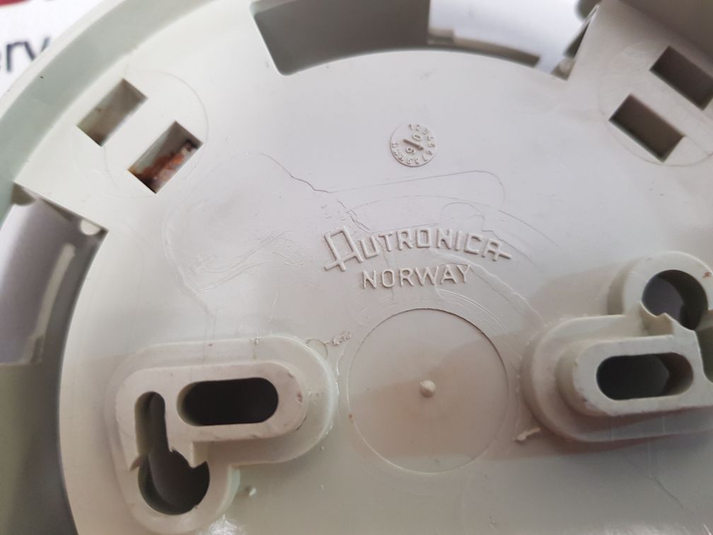 Autronica Bwa-40A Smoke Detector Base