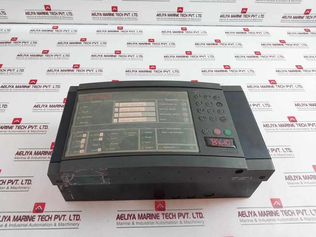 Autronica Bx-10 Fire Alarm Panel 230V~/0,6A 50-60Hz