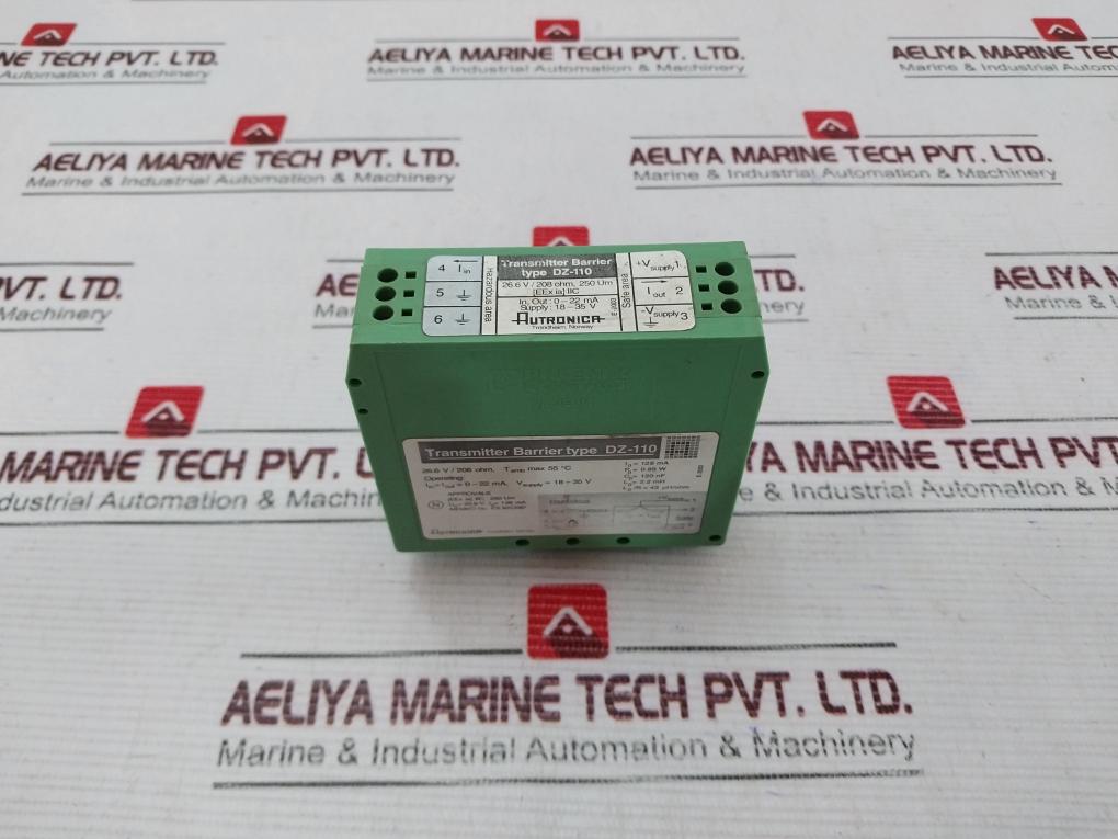Autronica Dz-110 Transmitter Barrier 18-35 V