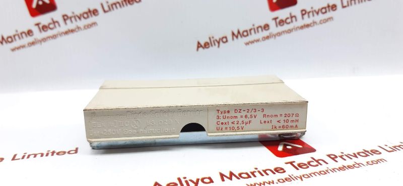 Autronica Dz-2/3-3 Diode Safety Barrier