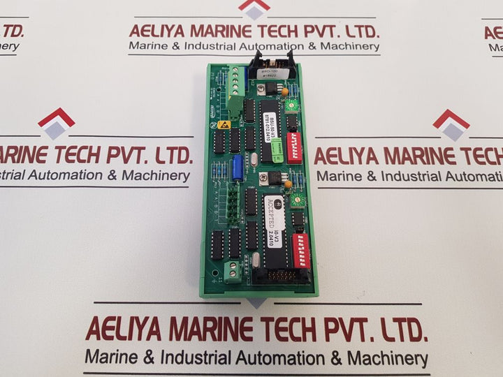 Autronica Bsd-100 Loop Output Module 7212-144-0006