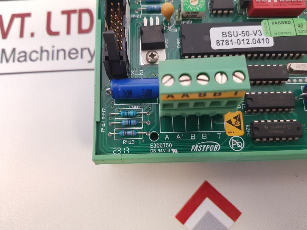 Autronica Bsd-100 Loop Output Module 7212-144-0006