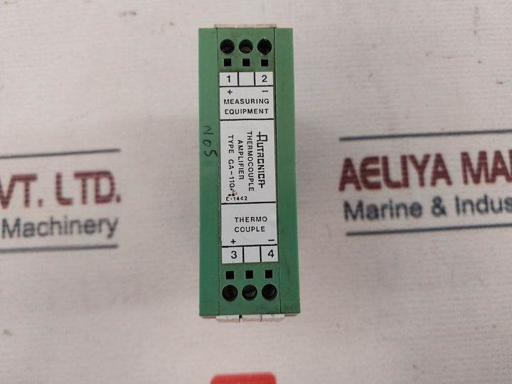 Autronica Ga-110A Thermocouple Amplifier