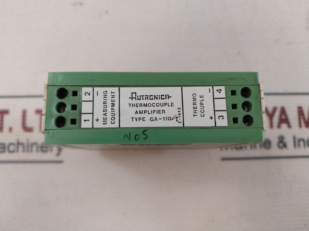 Autronica Ga-110A Thermocouple Amplifier