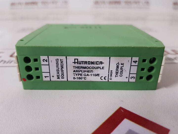 Autronica Ga-110/E Thermocouple Amplifier 0-160°C