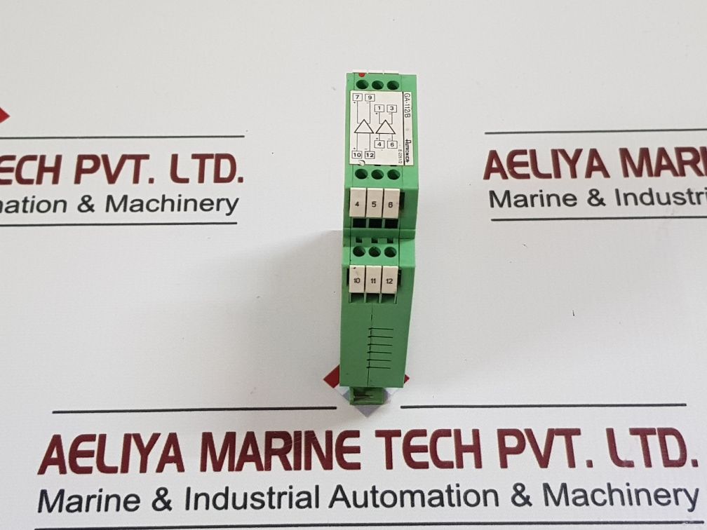 Autronica Ga-112/B Dual Thermocouple Amplifier