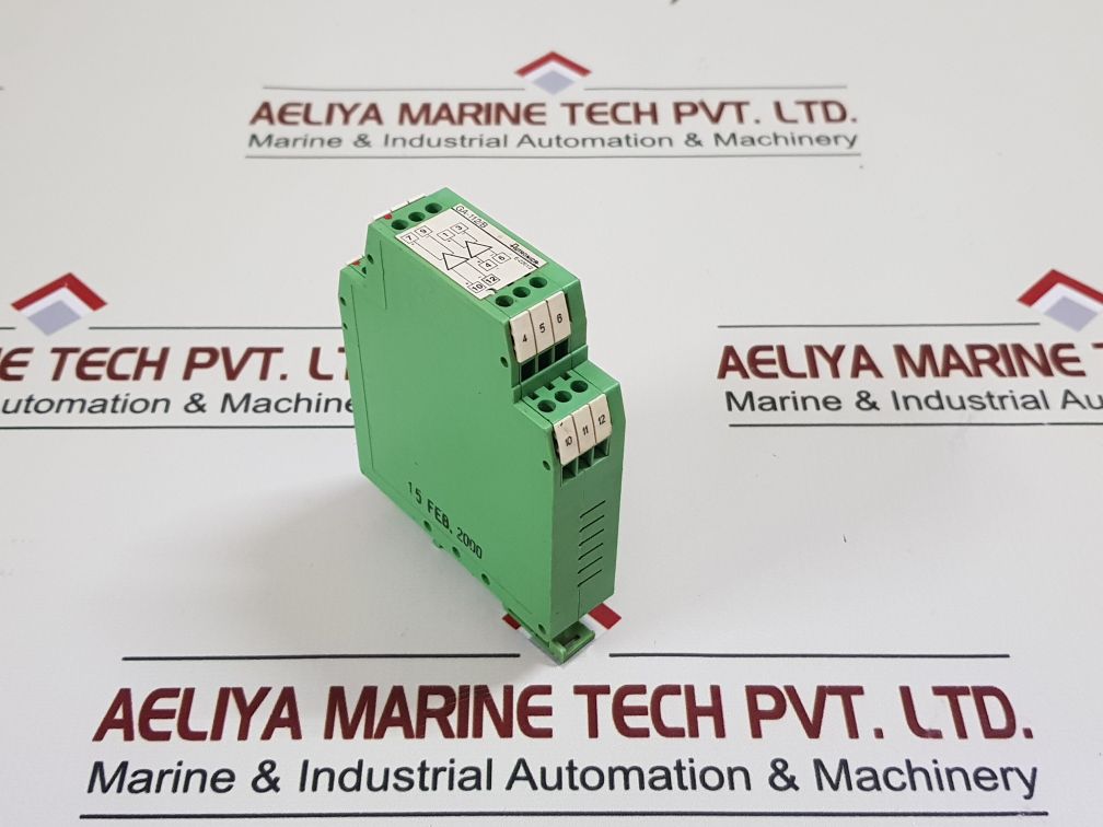 Autronica Ga-112/B Dual Thermocouple Amplifier