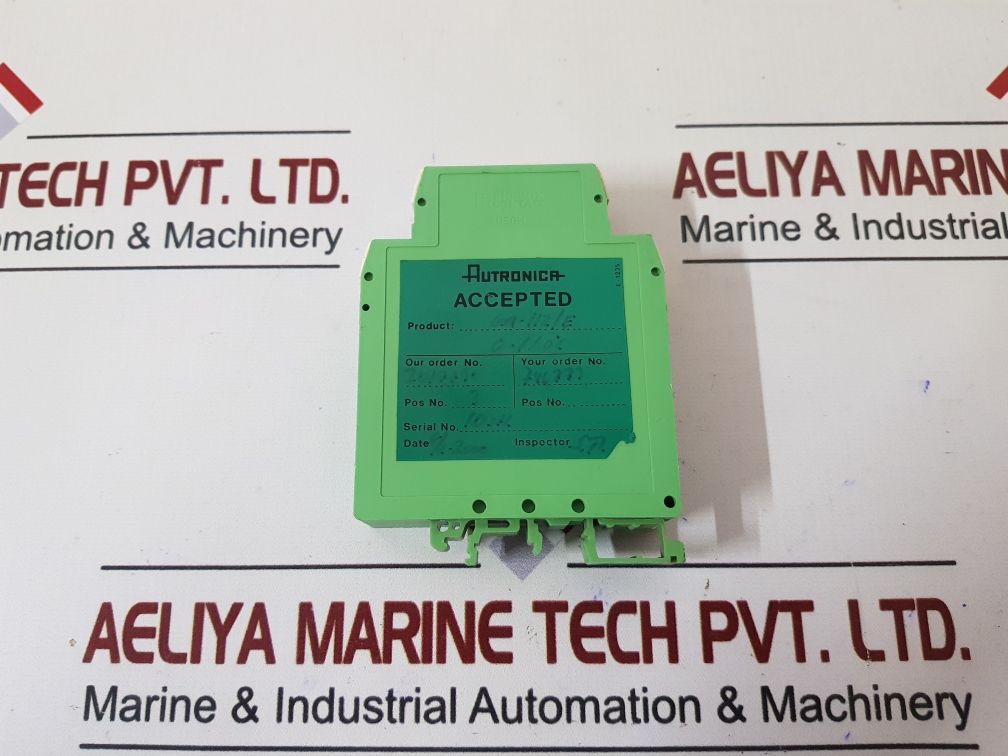 Autronica Ga-112/E Dual Thermocouple Amplifier Measuring Range 0-160°C