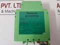 Autronica Ga-112/E Dual Thermocouple Amplifier Measuring Range 0-160°C
