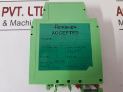 Autronica Ga-112/E Dual Thermocouple Amplifier Measuring Range 0-160°C