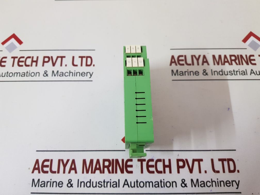 Autronica Ga-112/E Dual Thermocouple Amplifier Measuring Range 0-160°C