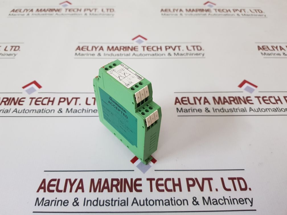 Autronica Ga-112/E Dual Thermocouple Amplifier Measuring Range 0-160°C