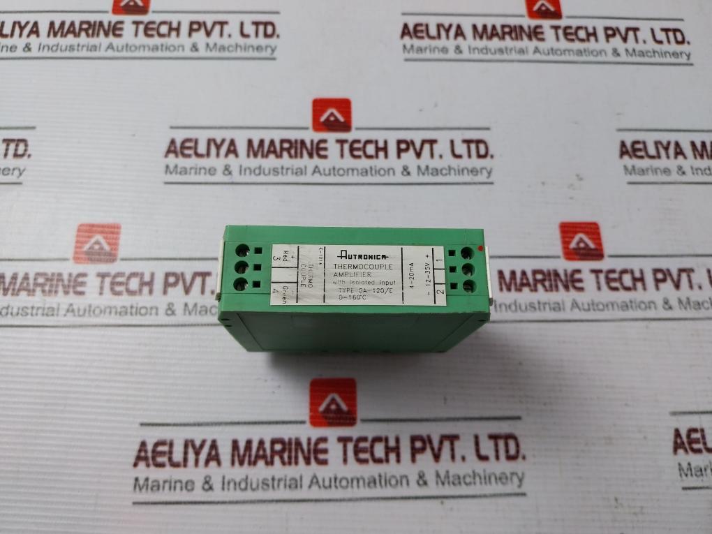 Autronica Ga-120/E Thermocouple Amplifier 12-35V