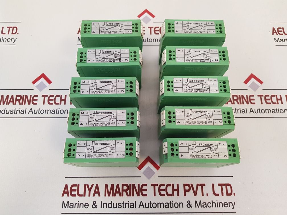 Autronica Gd-120/4-20 Ma Isolating Interface Unit

