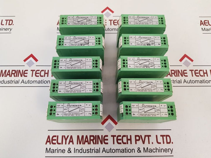 Autronica Gd-120/4-20 Ma Isolating Interface Unit
