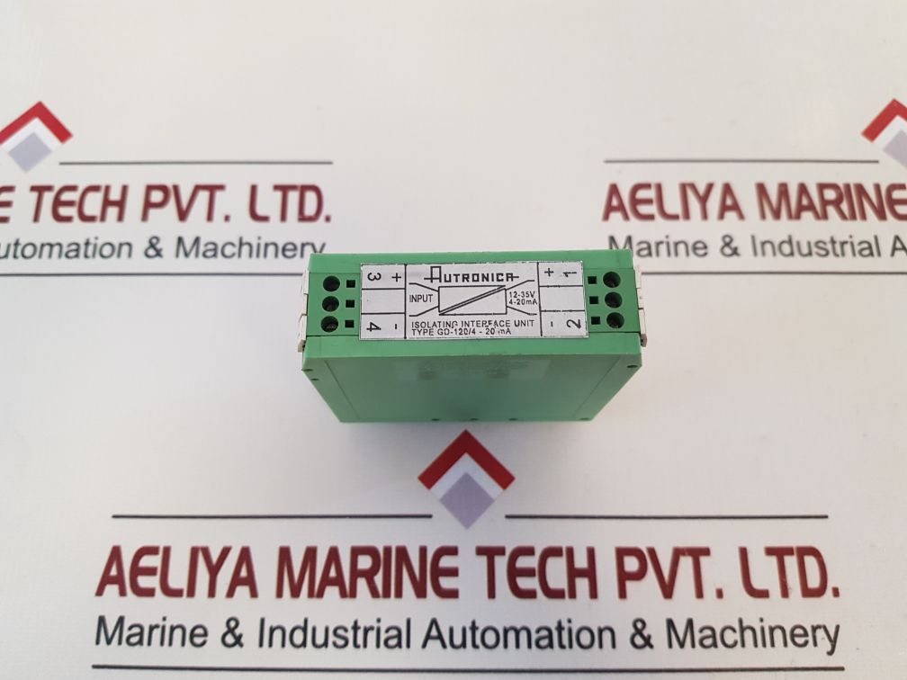 Autronica Gd-120/4-20 Ma Isolating Interface Unit
