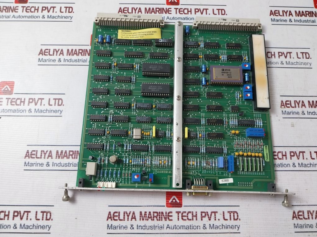 Autronica Glk-90B Data Aquisition Board