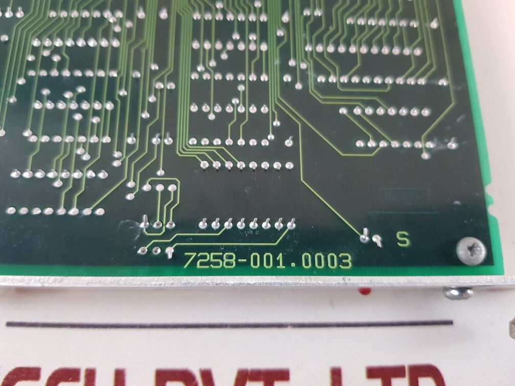 Autronica Gll-90 Processing Card 7258-001.0003