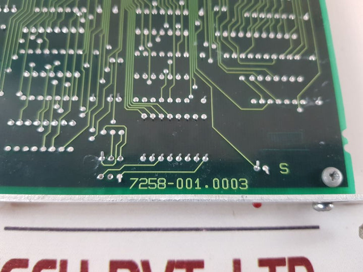 Autronica Gll-90 Processing Card 7258-001.0003