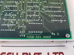 Autronica Gll-90 Processing Card 7258-001.0003