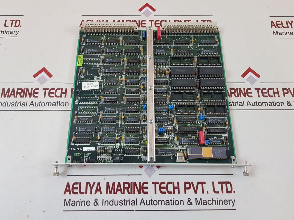 Autronica Gll-90 Processing Card 7258-001.0003