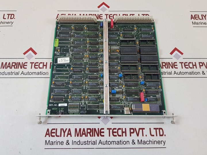 Autronica Gll-90 Processing Card 7258-001.0003