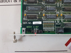 Autronica Gll-90 Processing Card 7258-001.0003